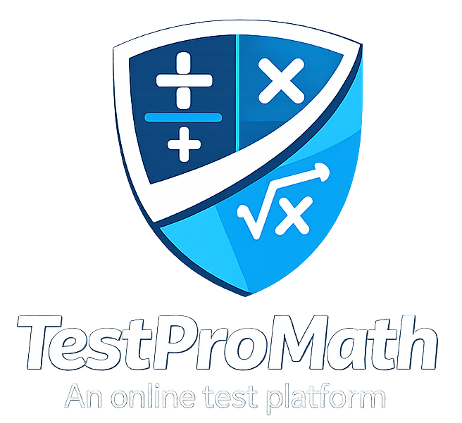 TestProMath Logo